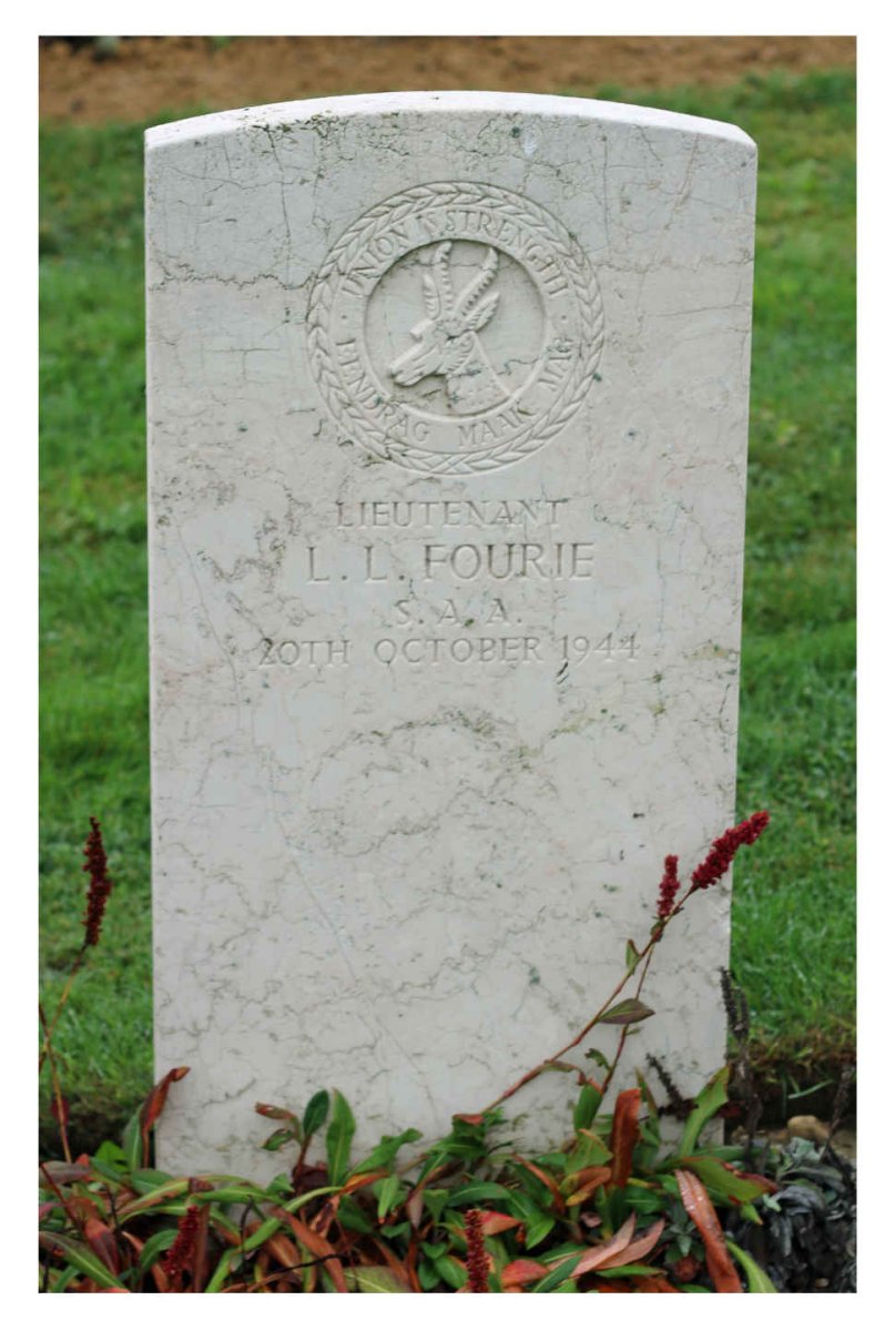 FOURIE L.L. -1944