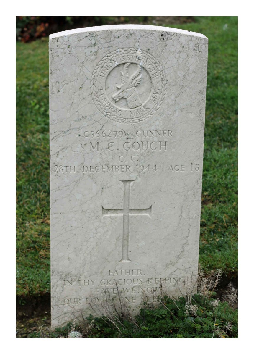 GOUGH M.C. -1944