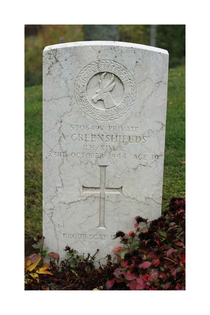 GREENSHIELDS A. -1944
