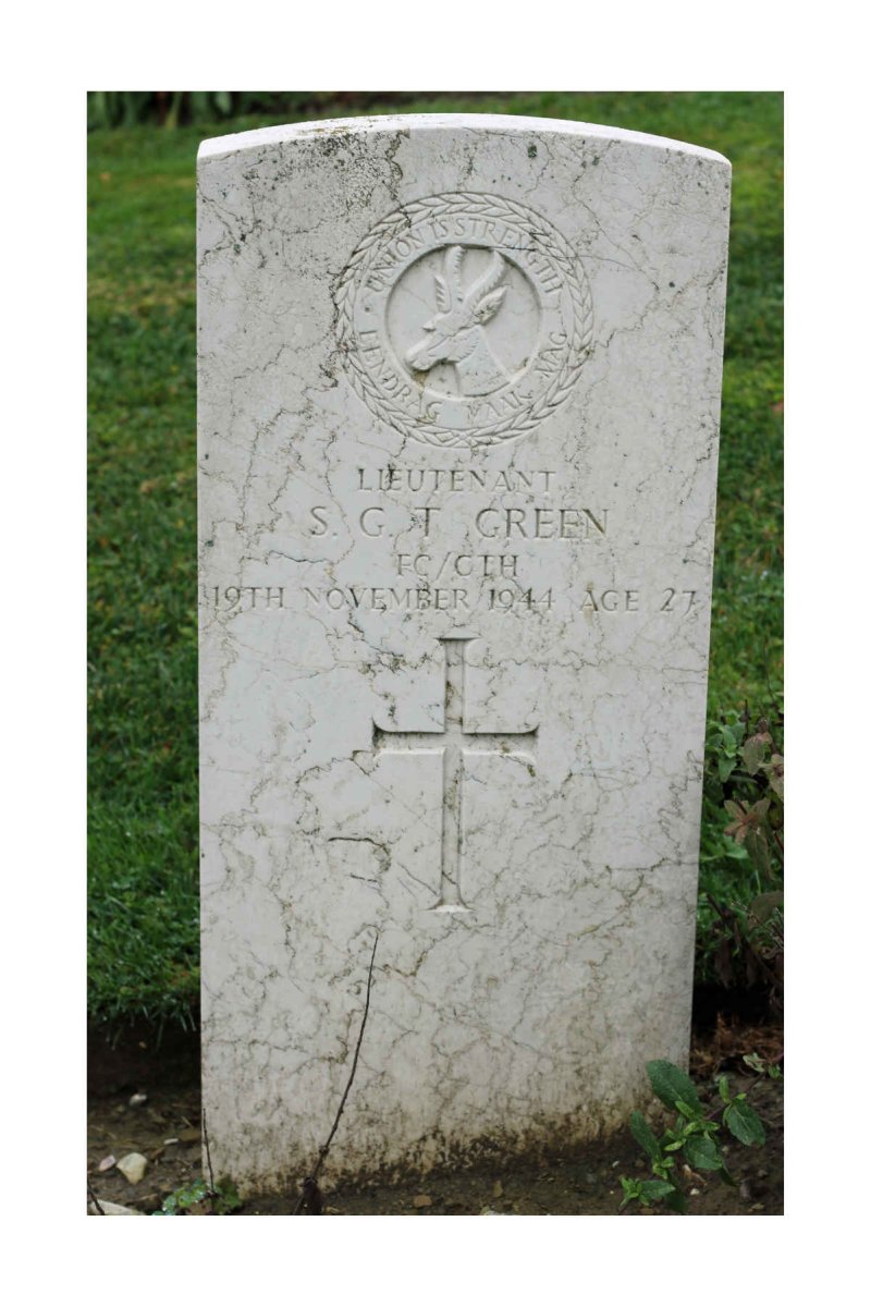 GREEN S.G.T. -1944