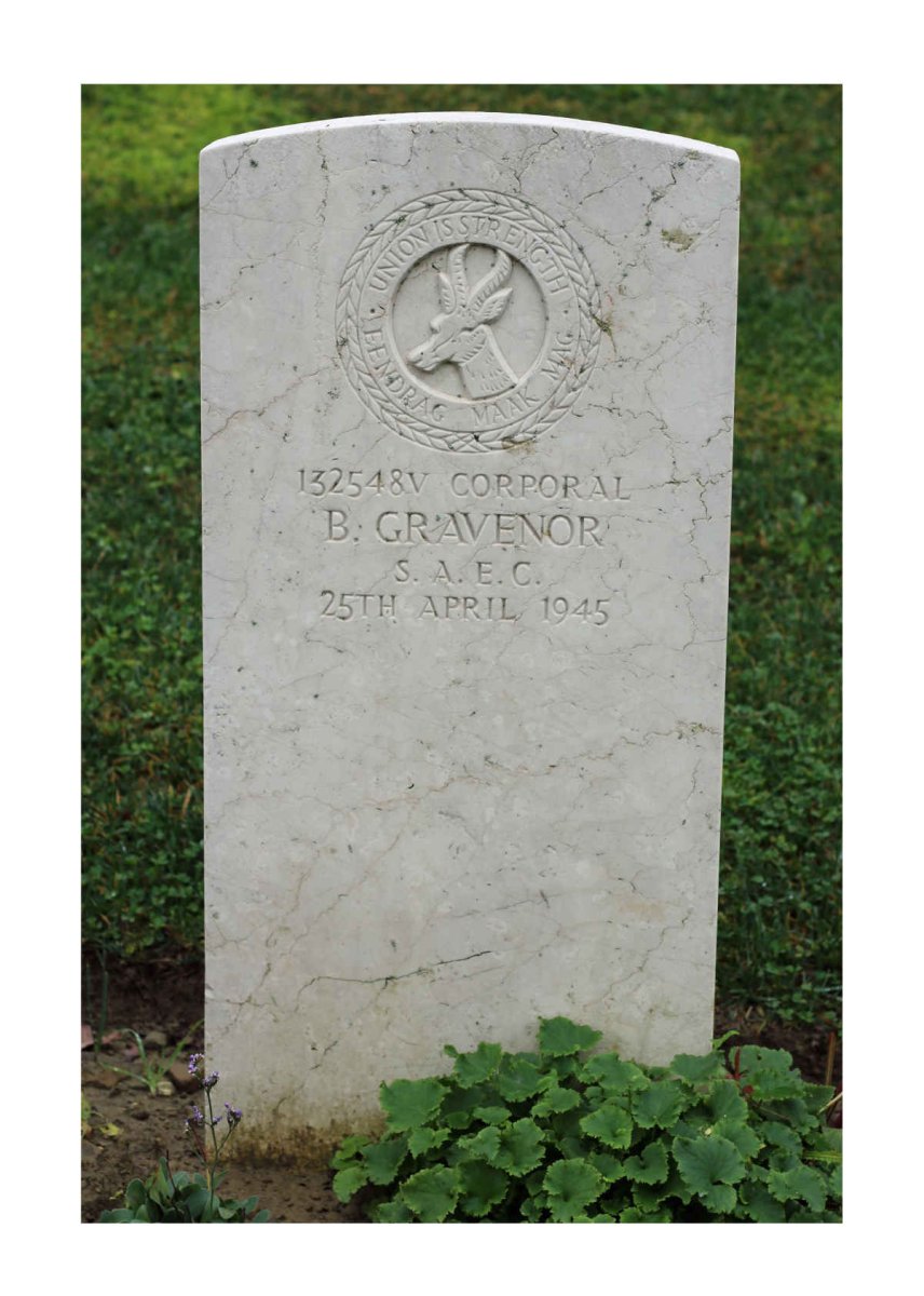 GRAVENOR B. -1945