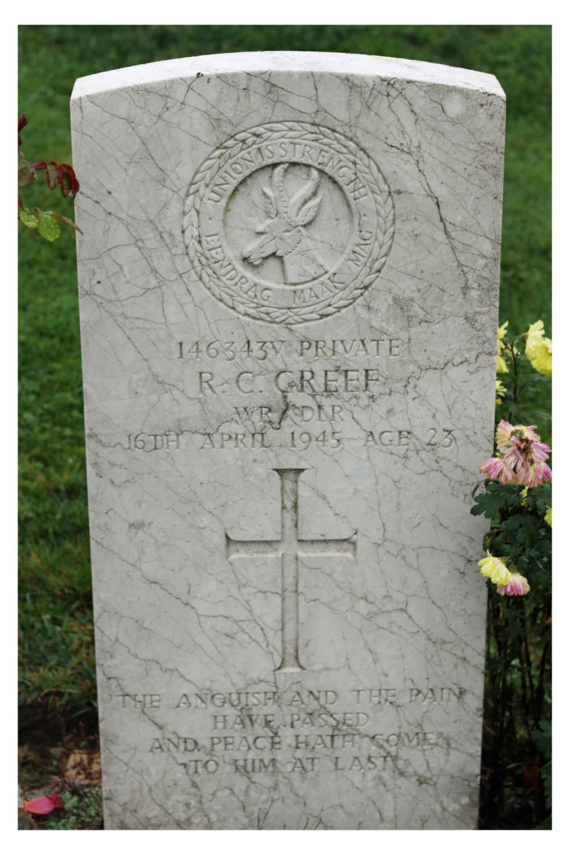 GREEF R.C. -1945