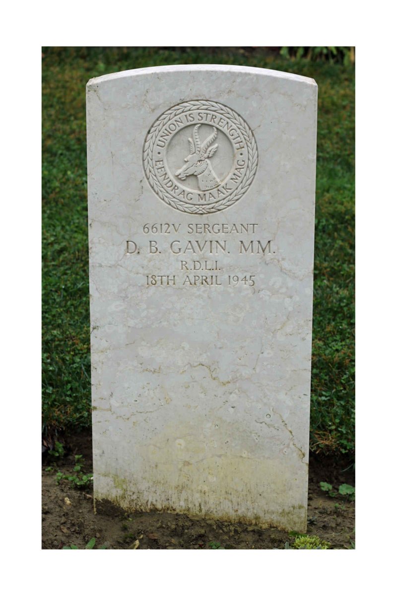 GAVIN D.B. -1945