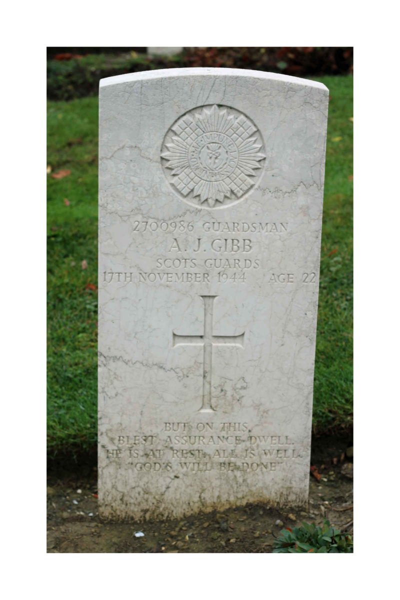 GIBB A.J. -1944