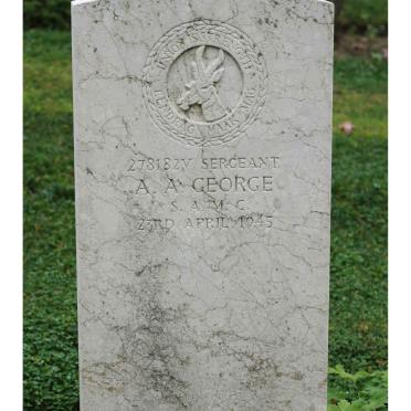 GEORGE A.A. -1945