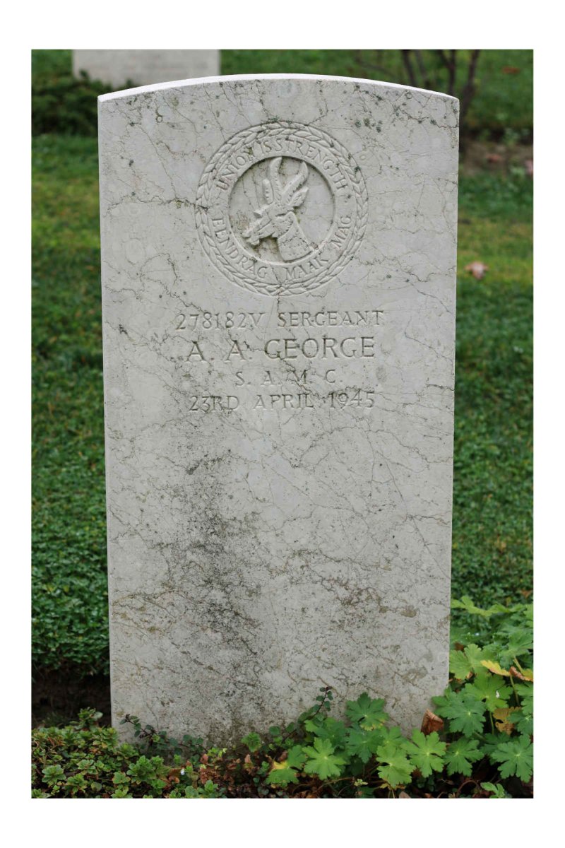 GEORGE A.A. -1945