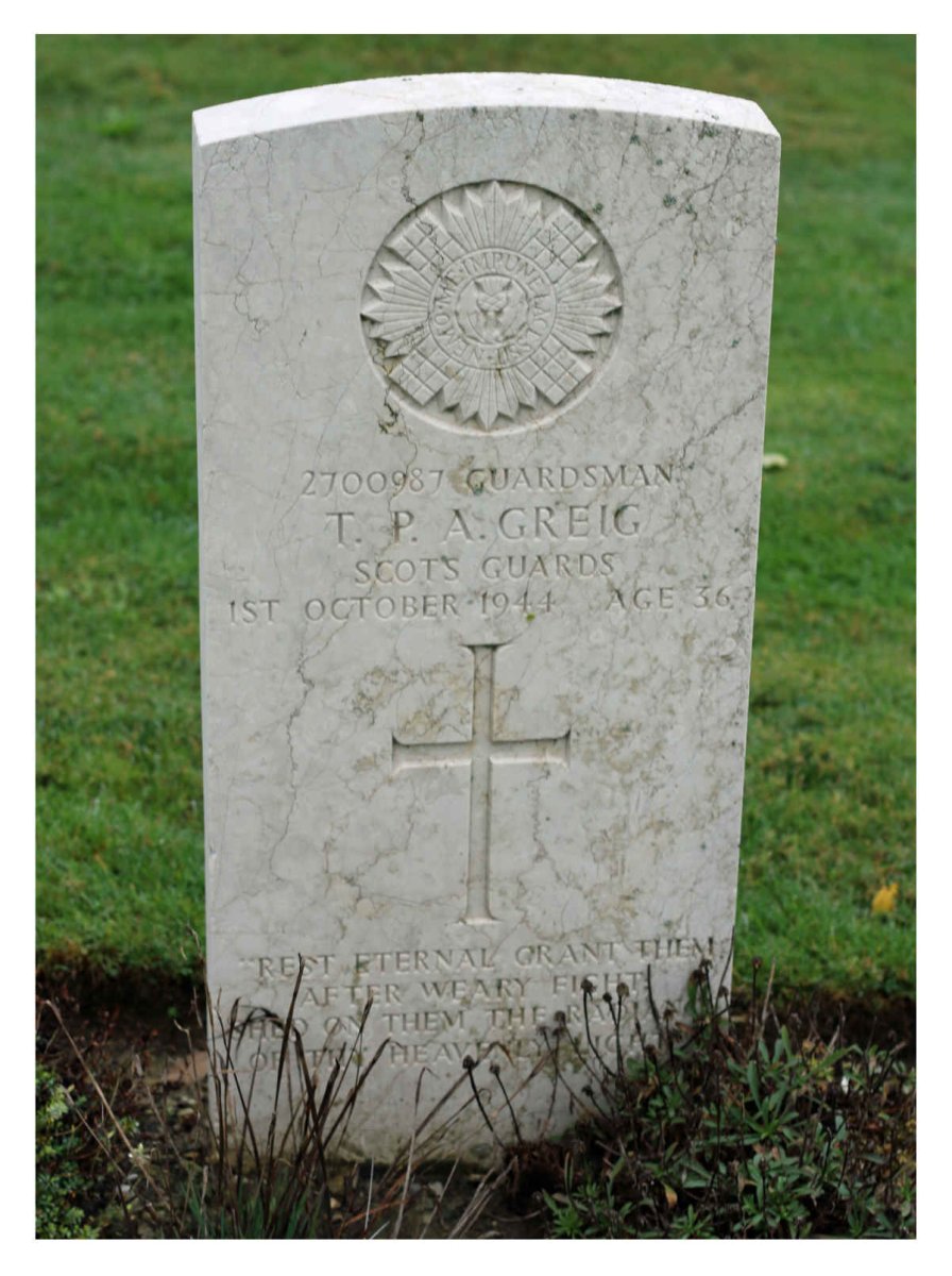 GREIG T.P.A. -1944