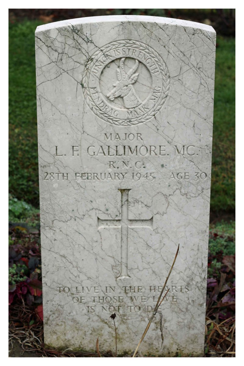 GALLIMORE L.F. -1945