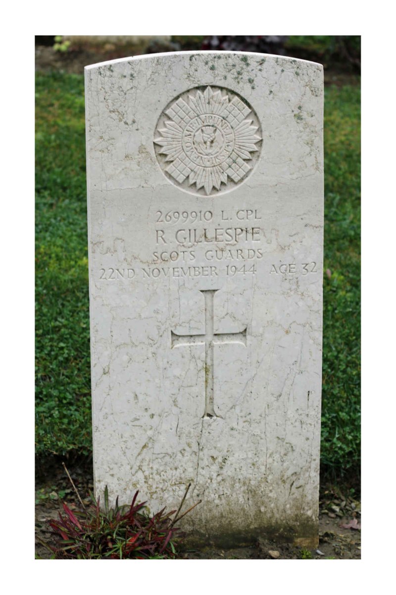 GILLESPIE R. -1944