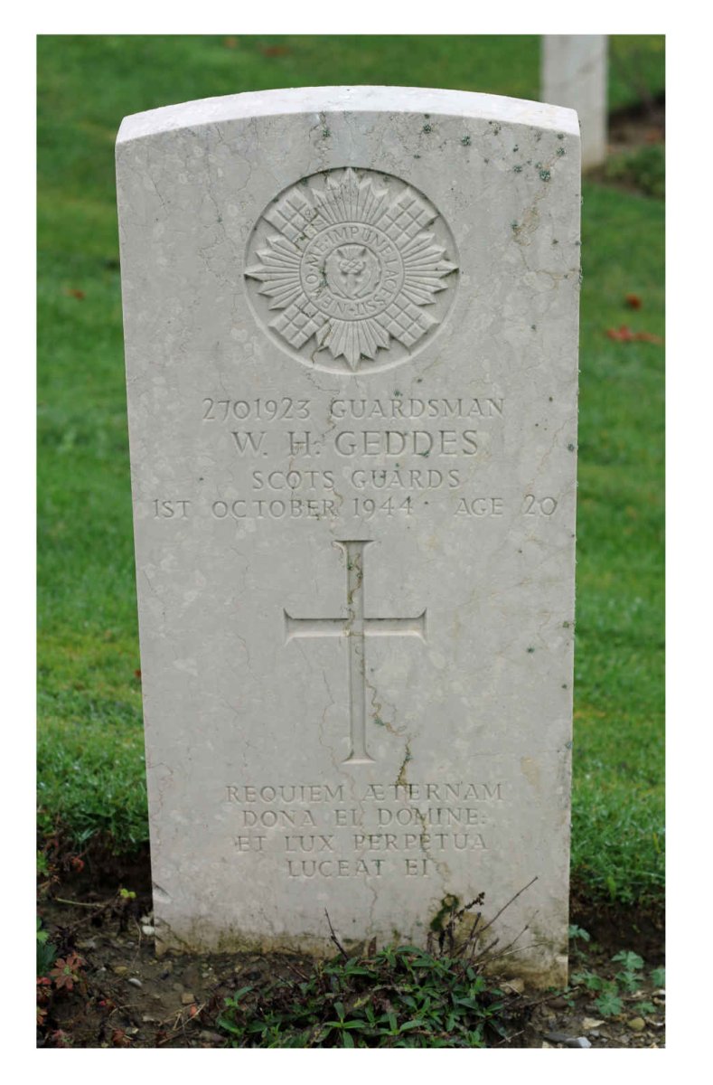 GEDDES W.H. -1944