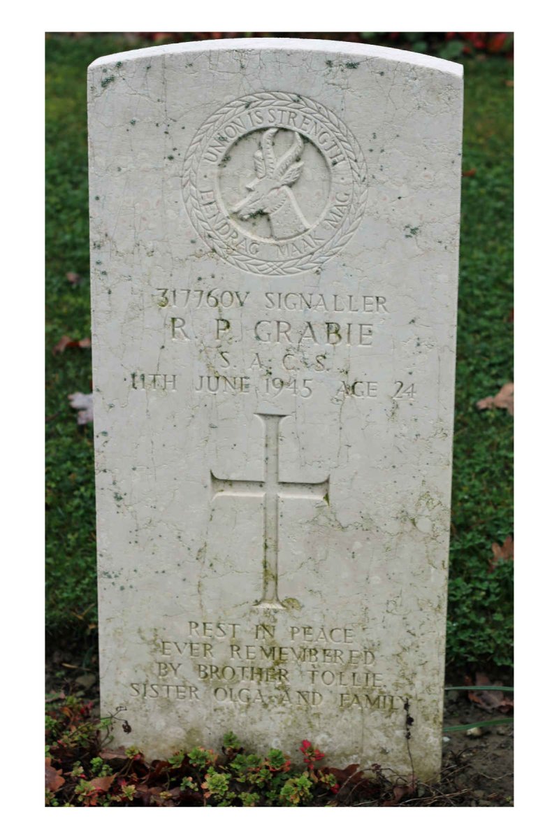 GRABIE R.P. -1945