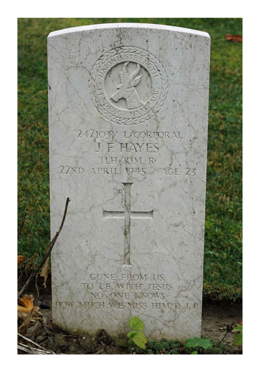 HAYES J.F. -1945
