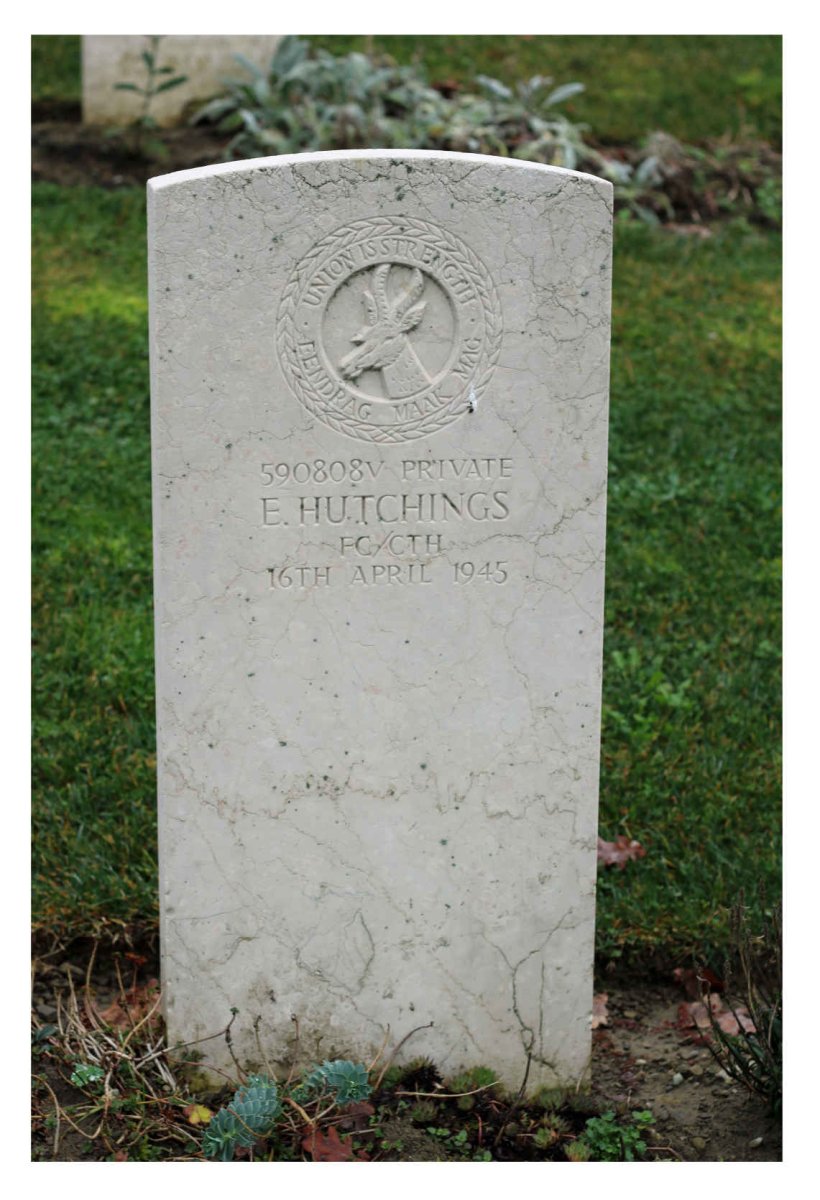 HUTCHINGS E. -1945