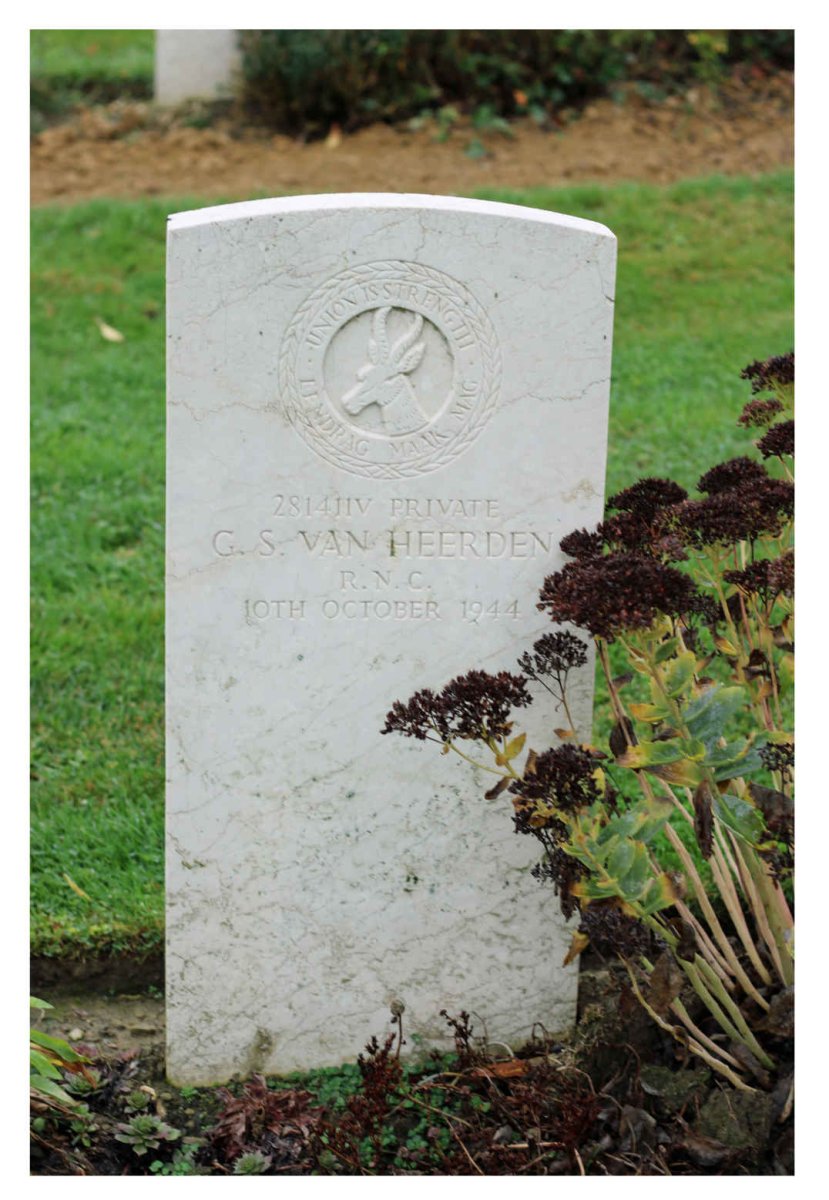 HEERDEN G.S., van -1944
