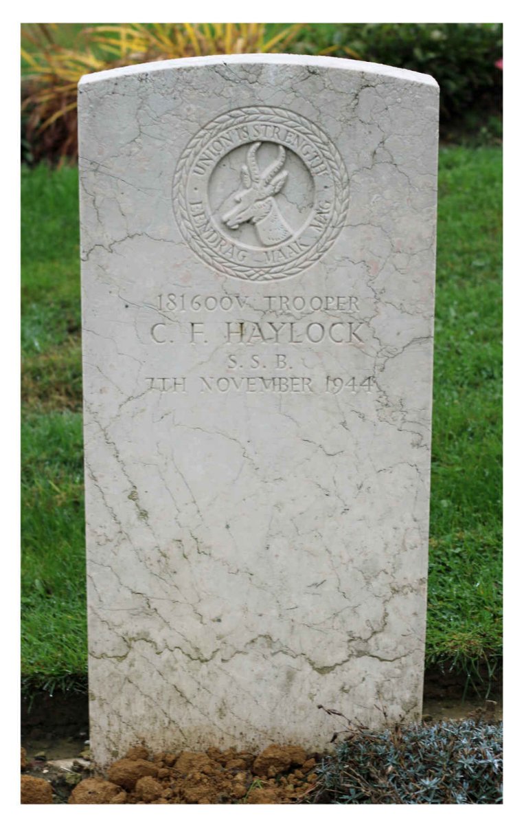 HAYLOCK C.F. -1944