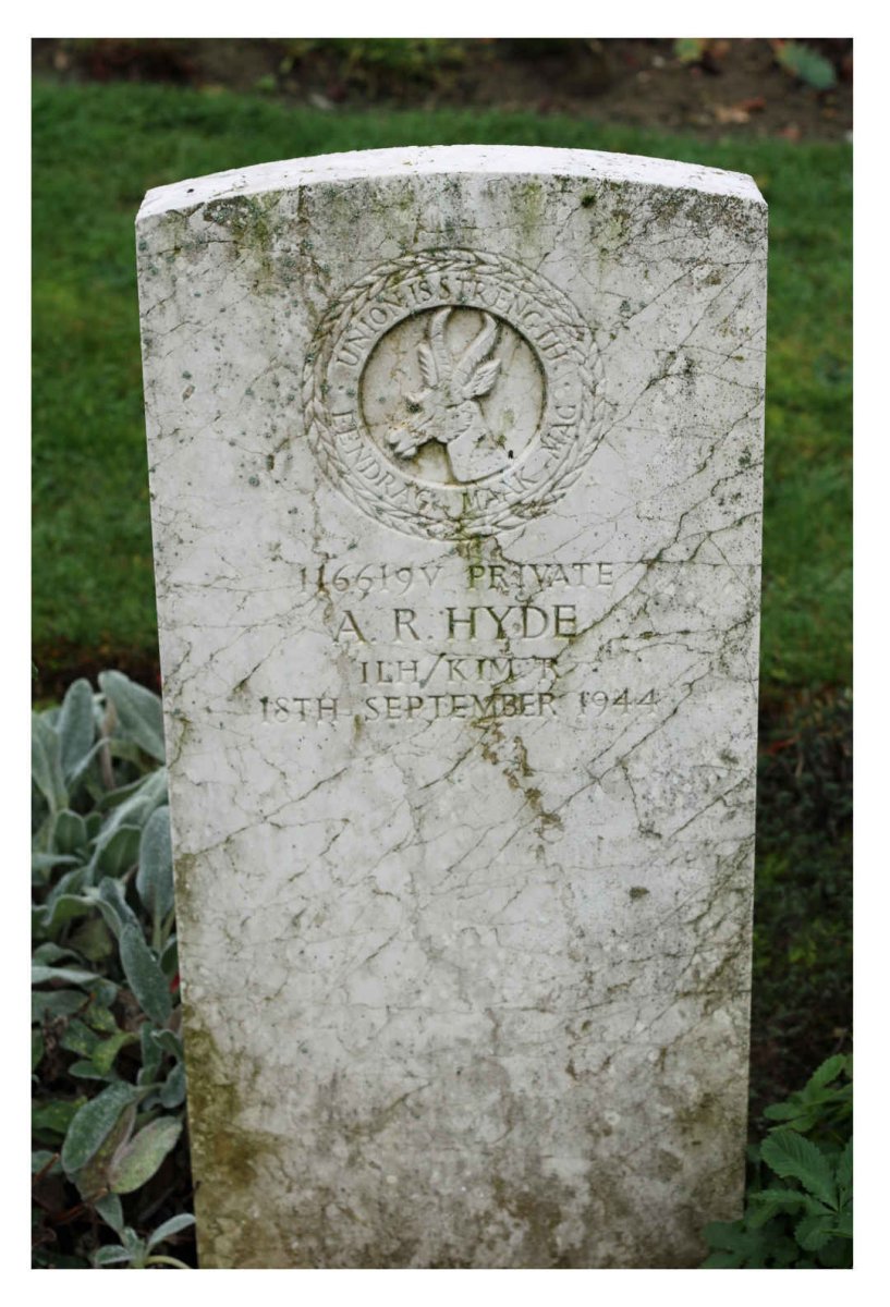 HYDE A.R. -1944