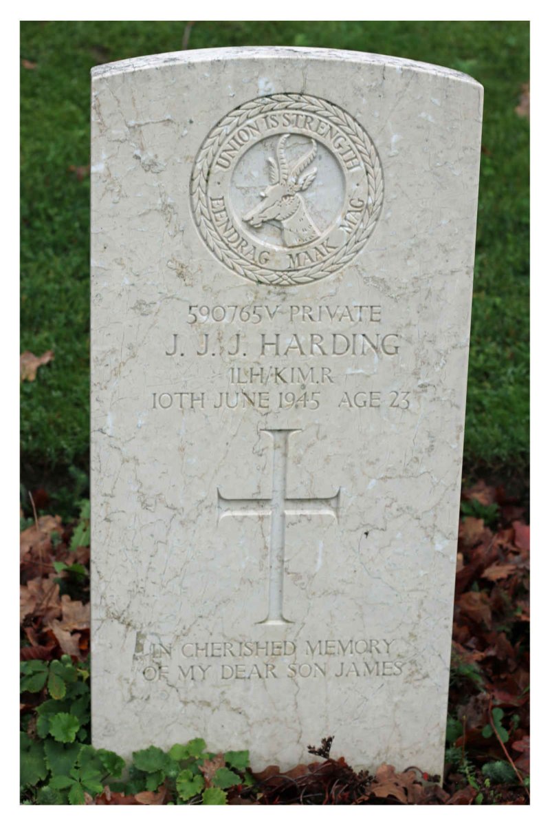 HARDING J.J.J. -1945