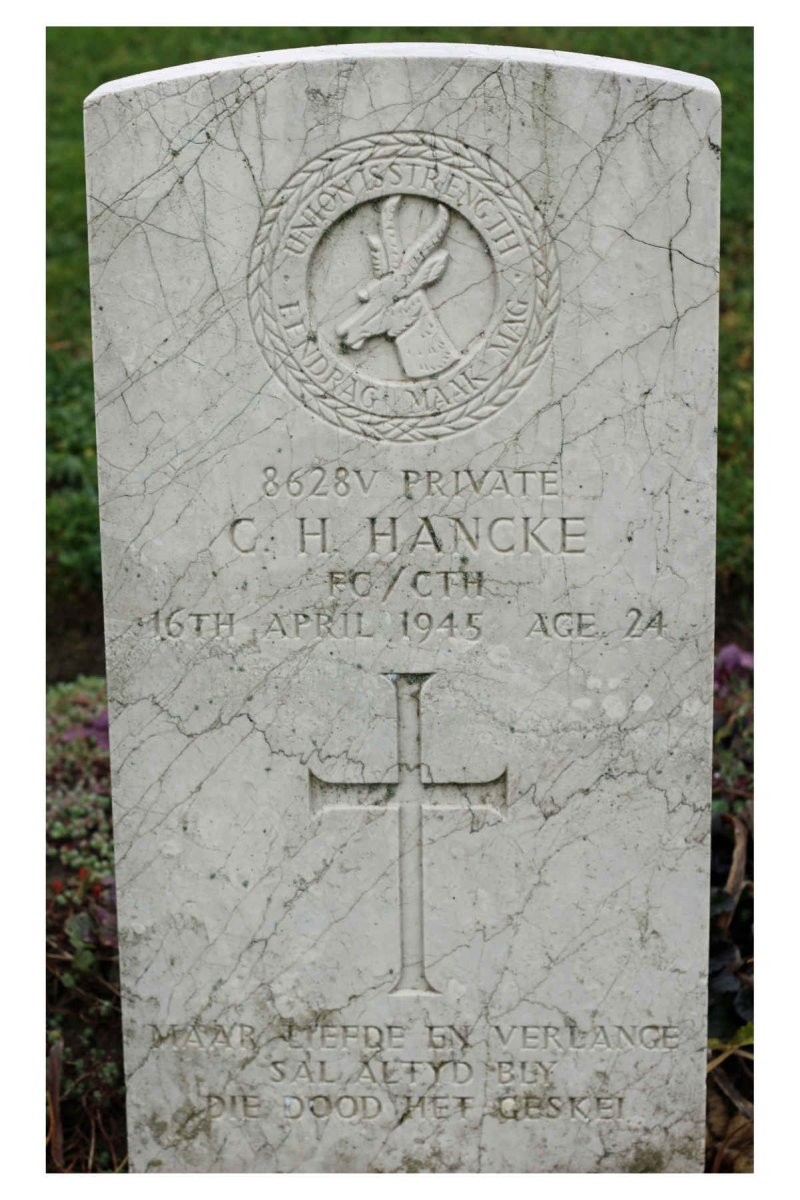HANCKE C.H. -1945