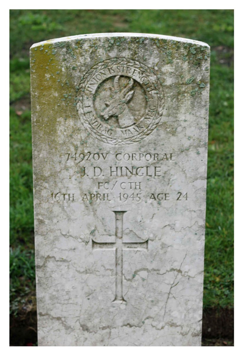 HINGLE J.D. -1945