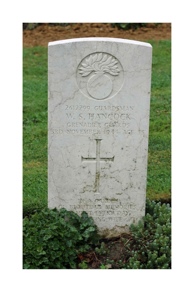 HANCOCK W.S. -1944