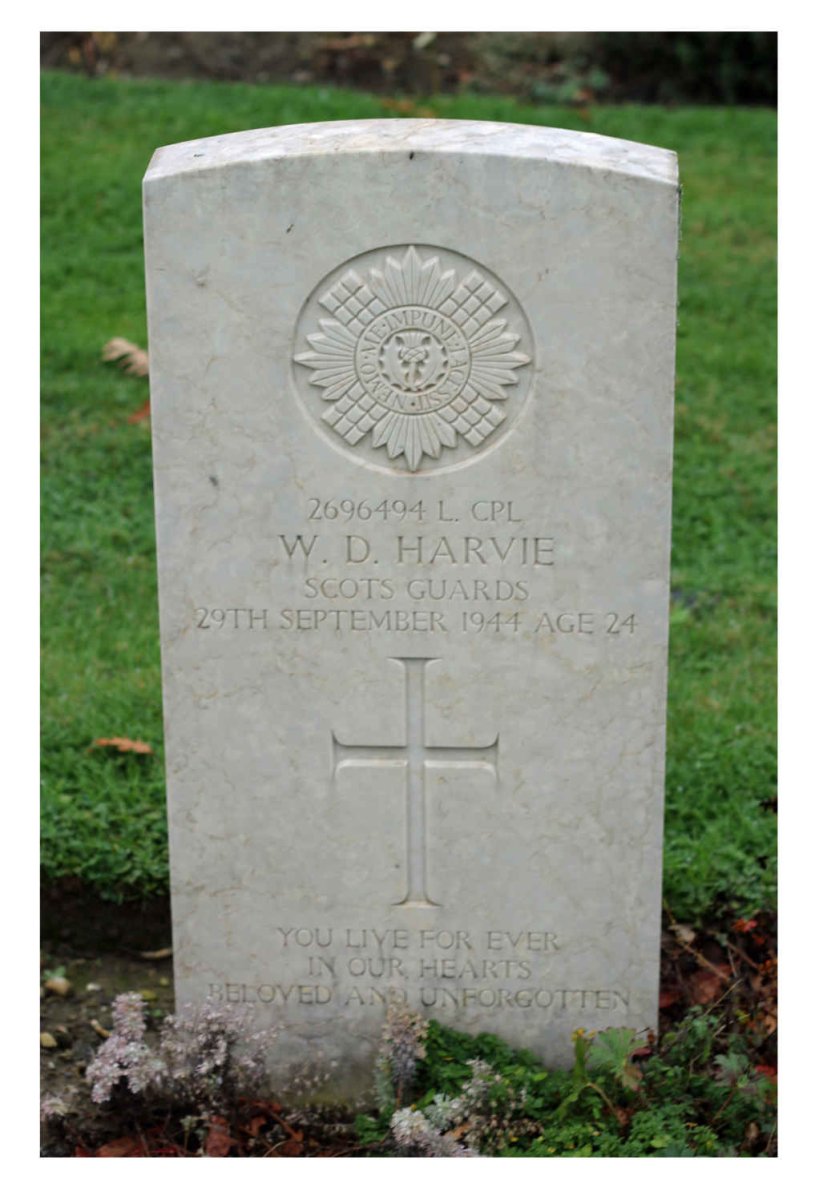 HARVIE W.D. -1944