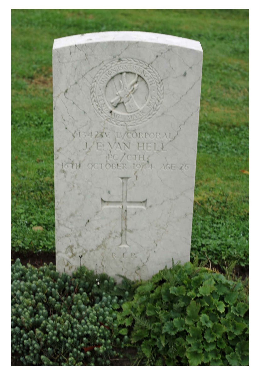 HELL J.E., van -1944