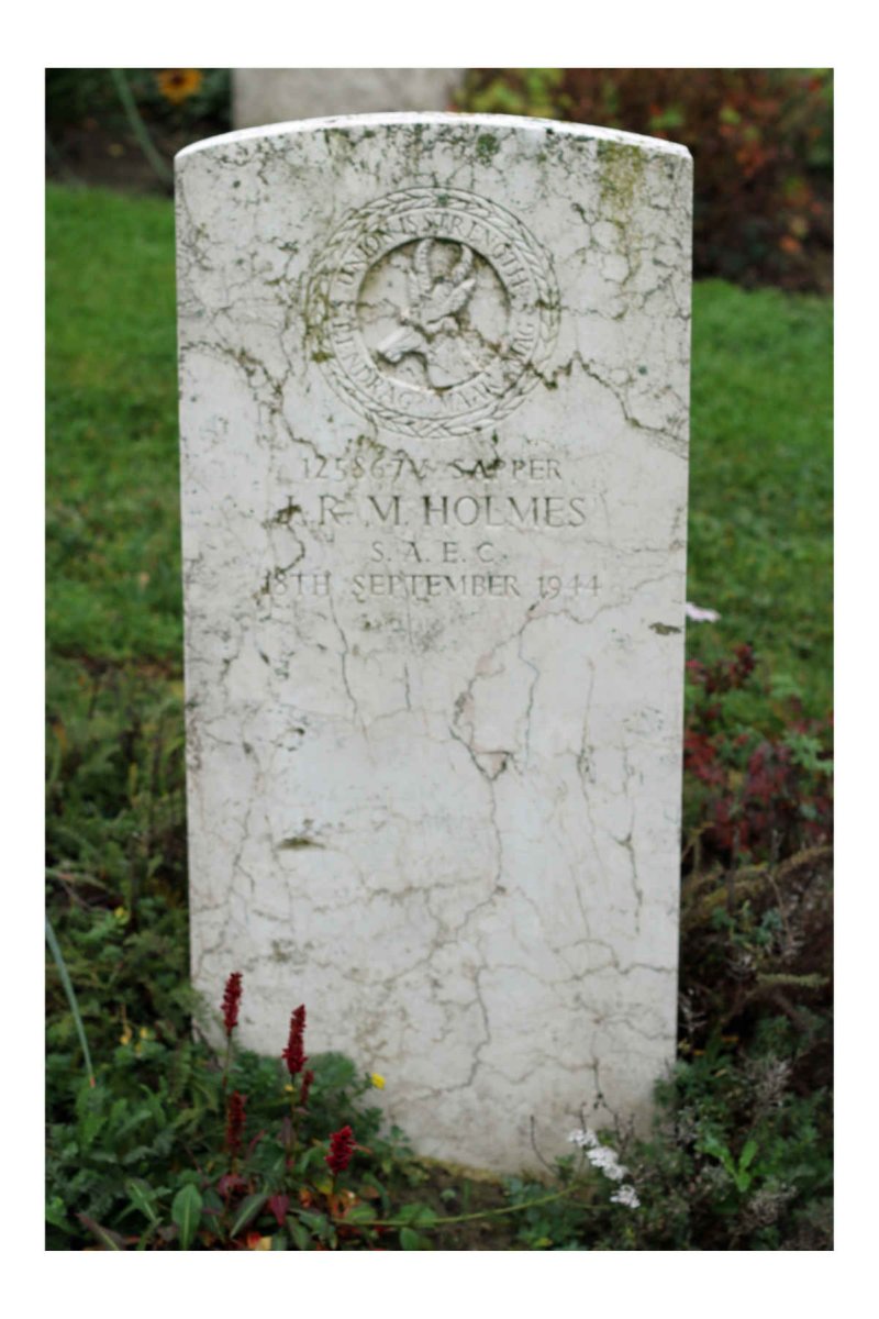 HOLMES J.R.M. -1944