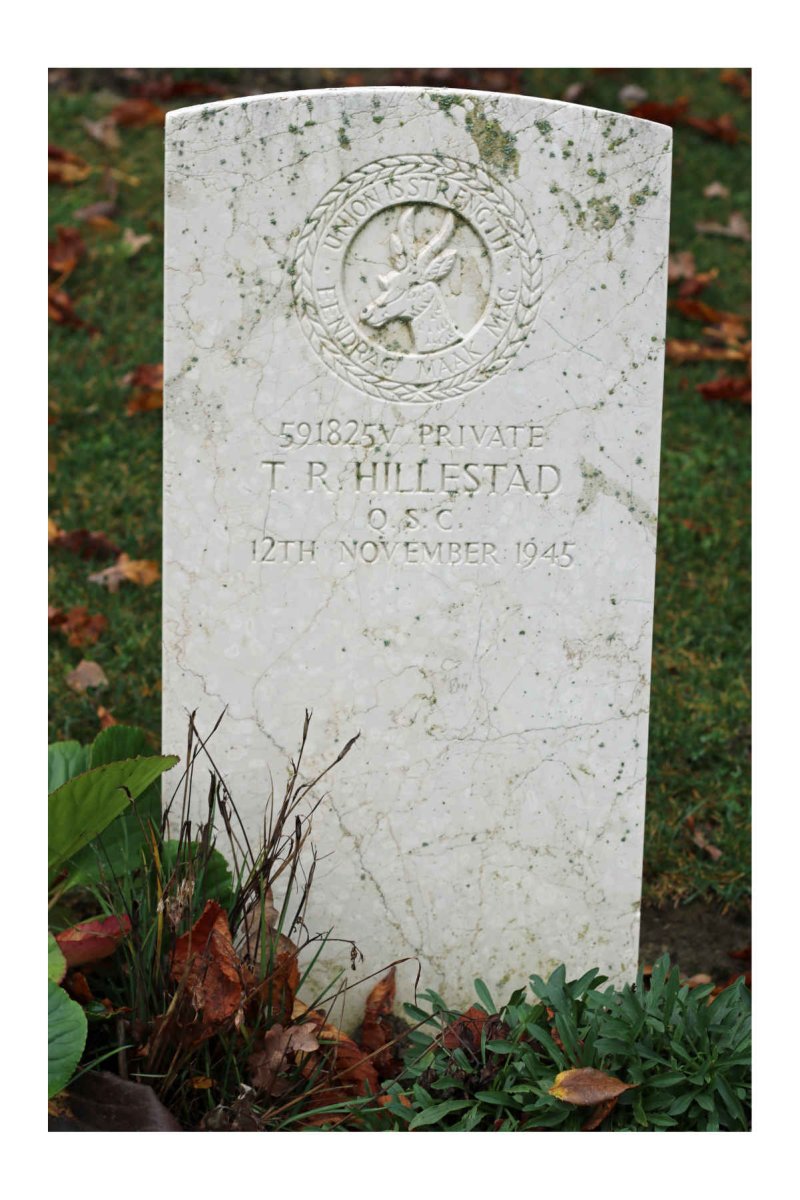 HILLESTAD T.R. -1945