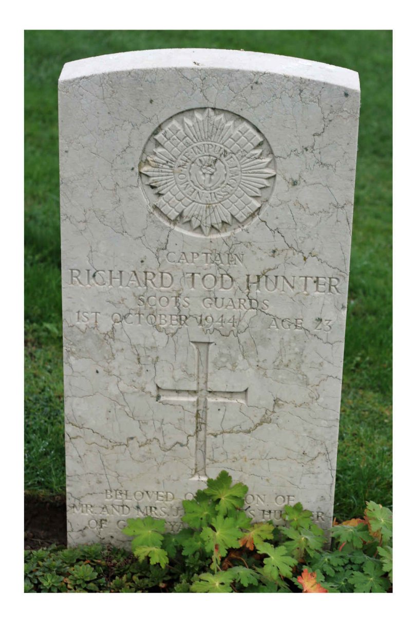 HUNTER Richard Tod -1944