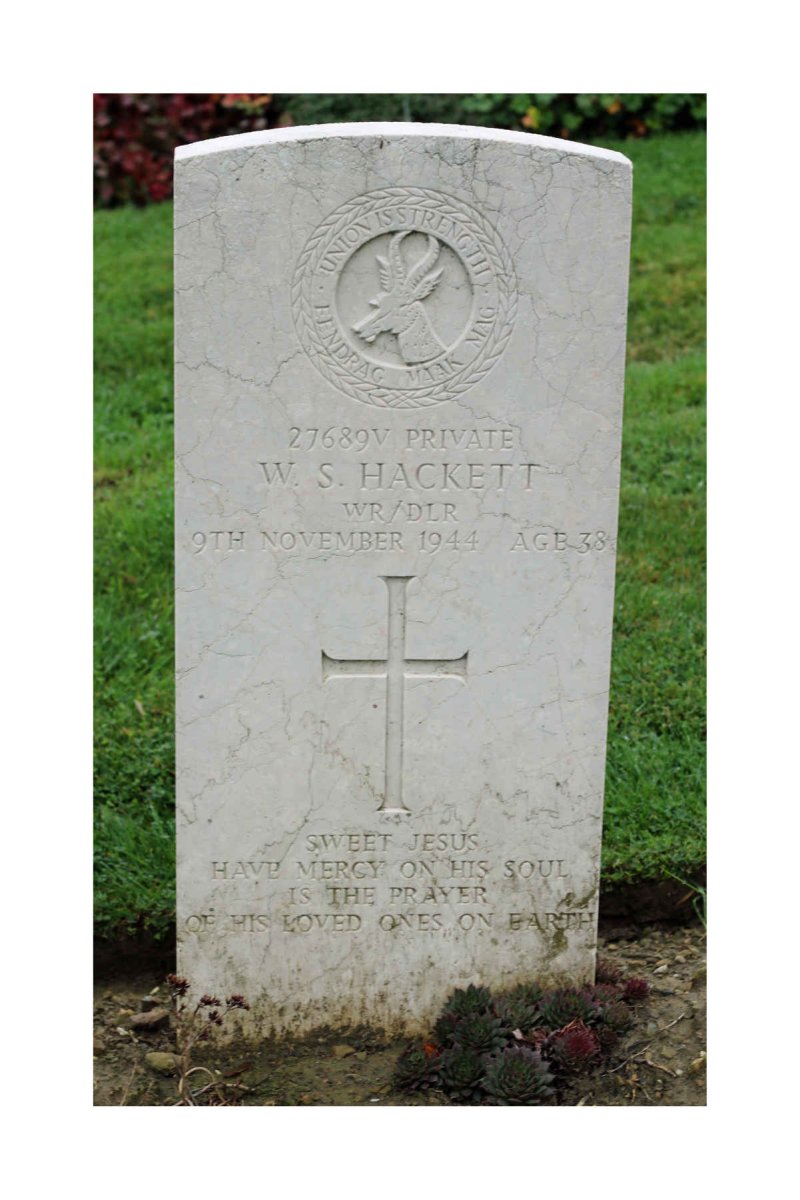 HACKETT W.S. -1944