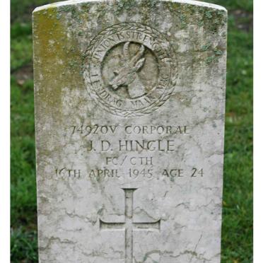 HINGLE J.D. -1945