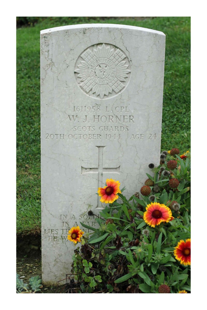 HORNER W.J. -1944