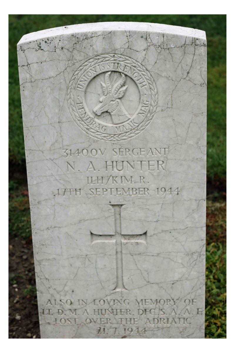 HUNTER N.A. -1944