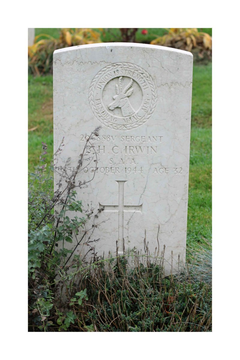 IRWIN B.H.C. -1944