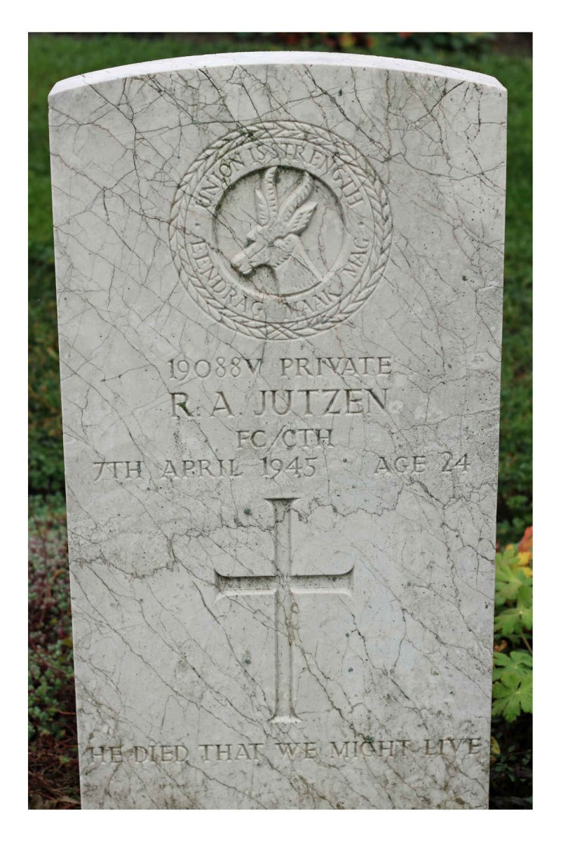 JUTZEN R.A. -1945