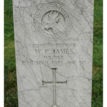 JAMES W.P. -1945