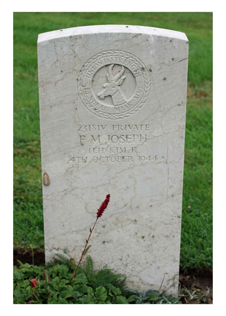 JOSEPH F.M. -1944