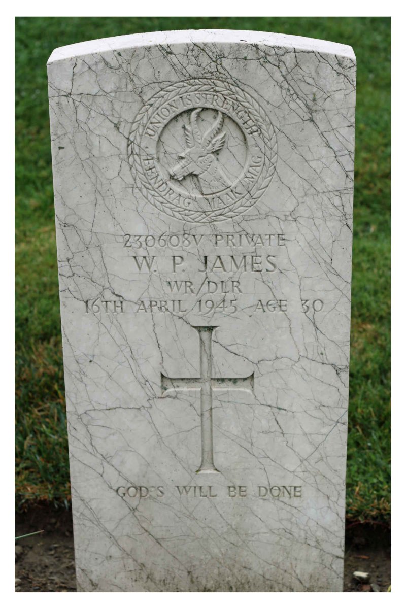 JAMES W.P. -1945