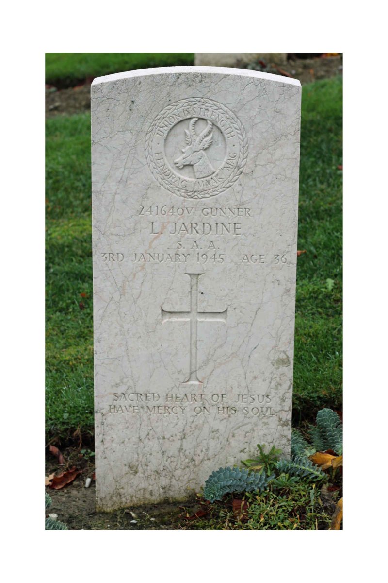 JARDINE L. -1945