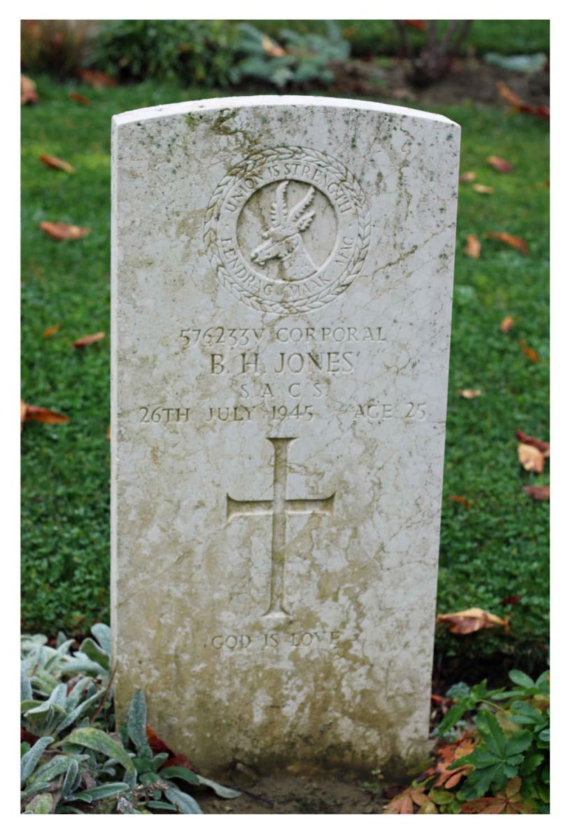 JONES B.H. -1945