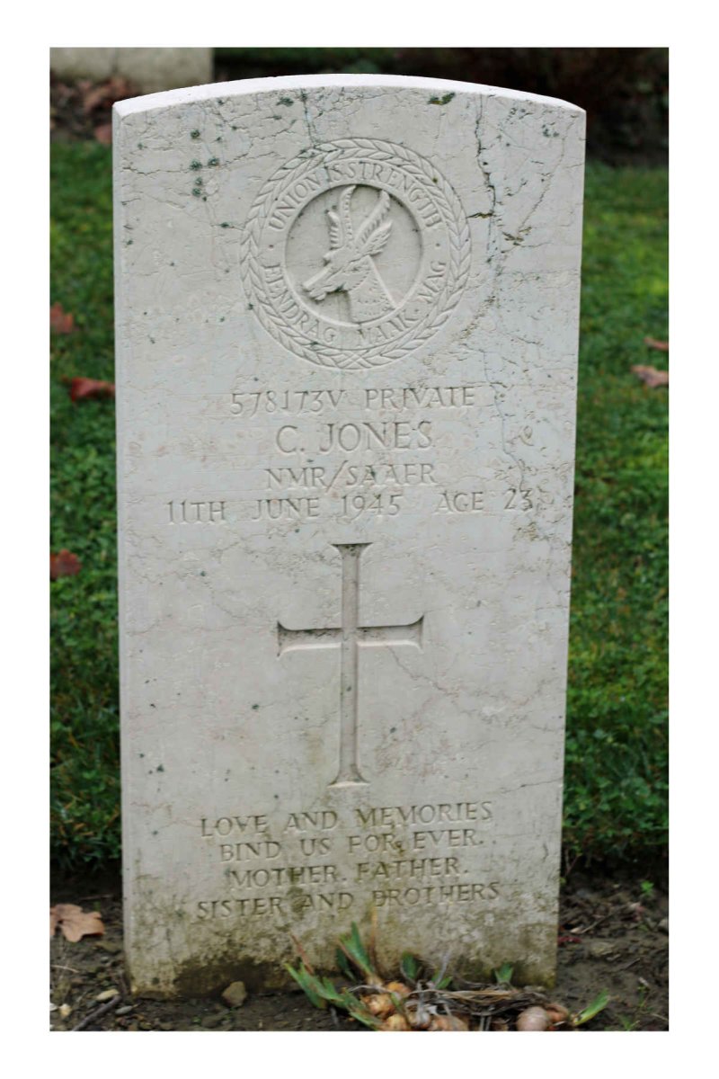JONES C. -1945