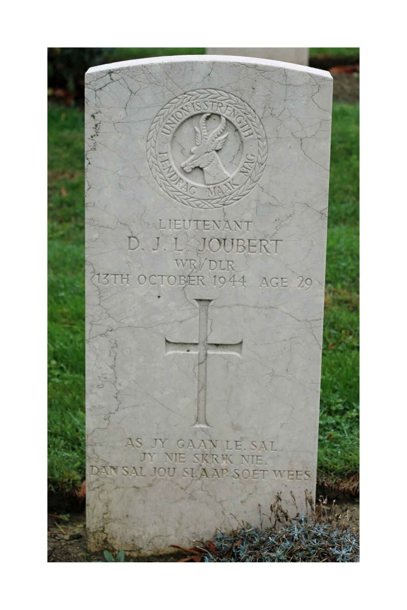 JOUBERT D.J.L. -1944