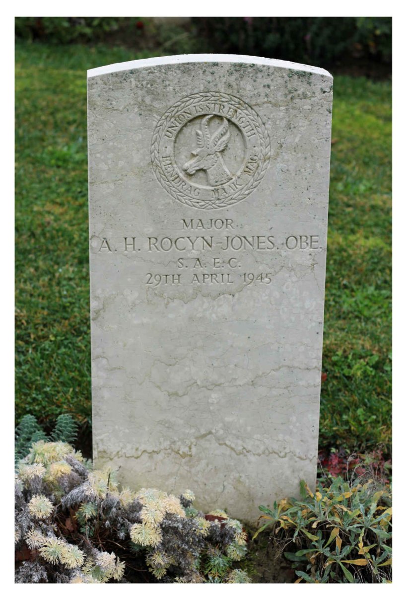 JONES A.H. ROCYN- -1945