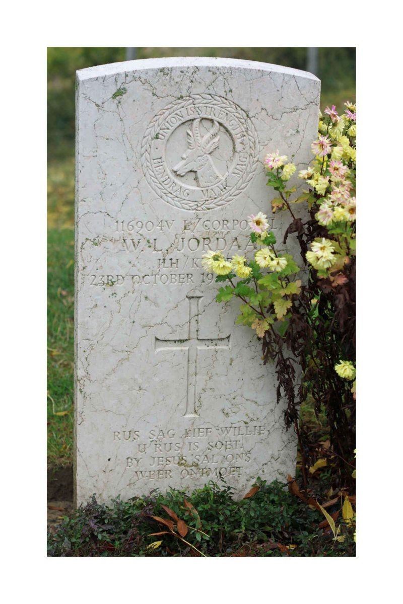 JORDAAN W.L. -1944