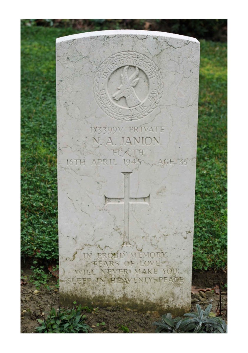 JANION N.A. -1945