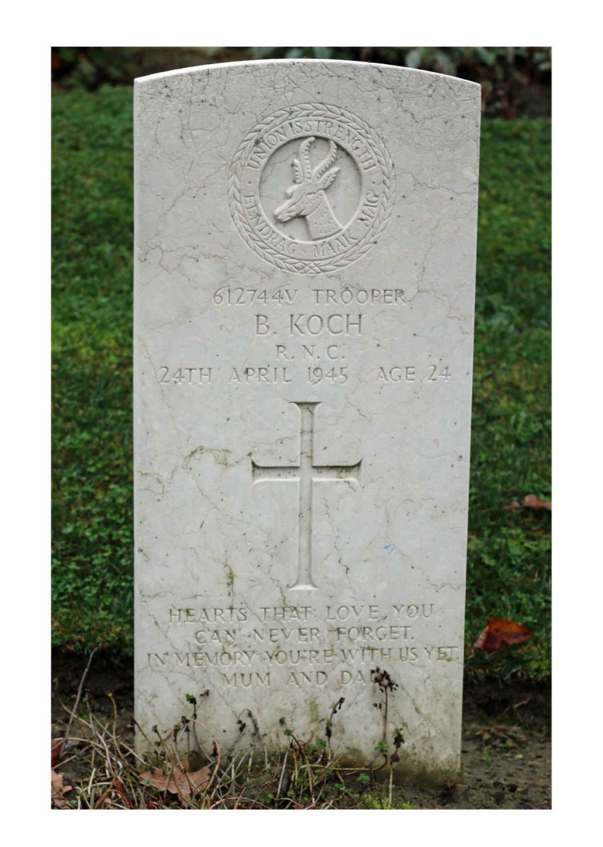 KOCH B. -1945