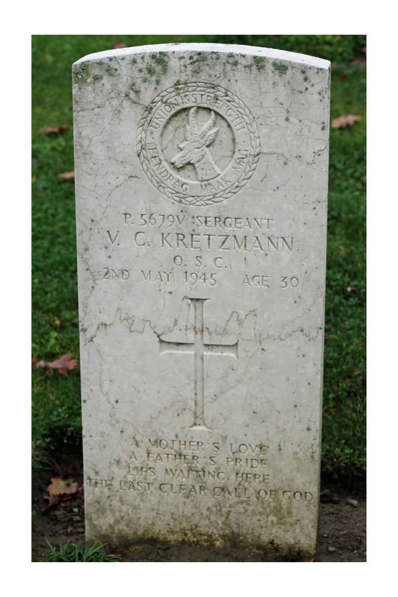 KRETZMANN V.C. -1945