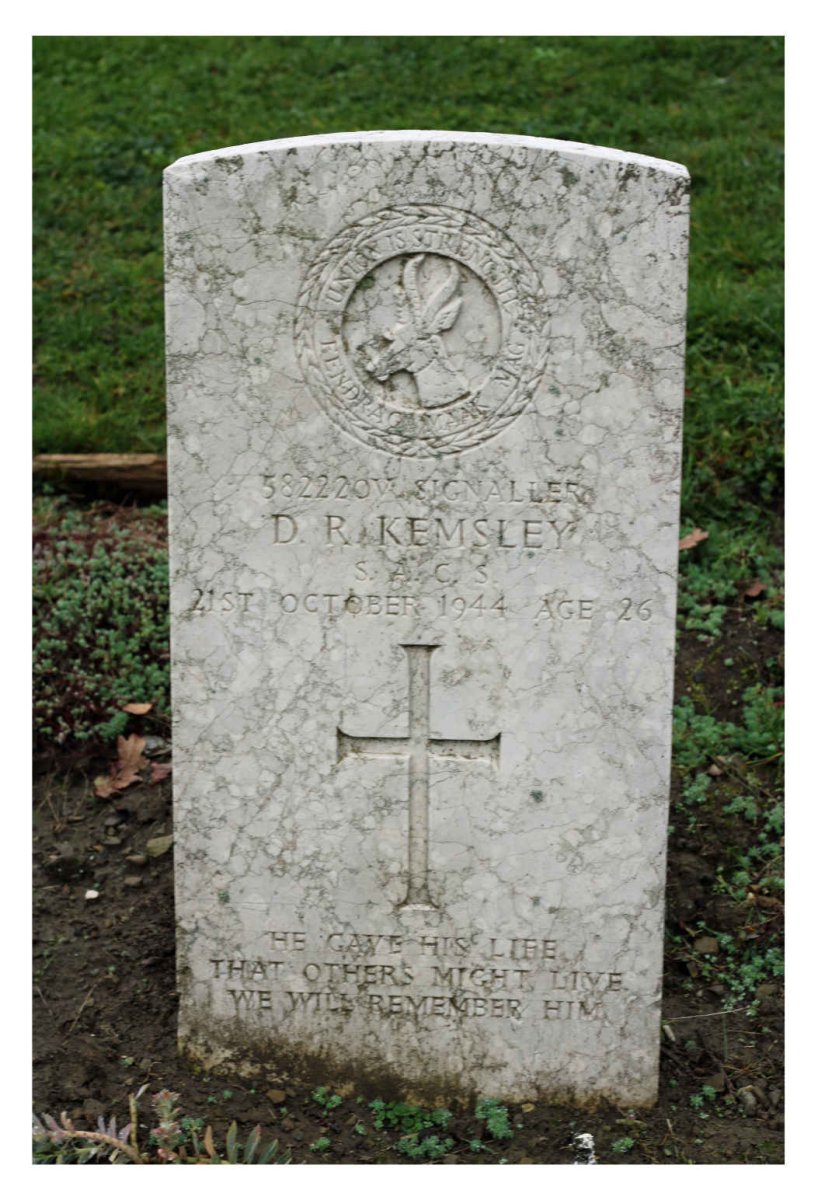 KEMSLEY D.R. -1944