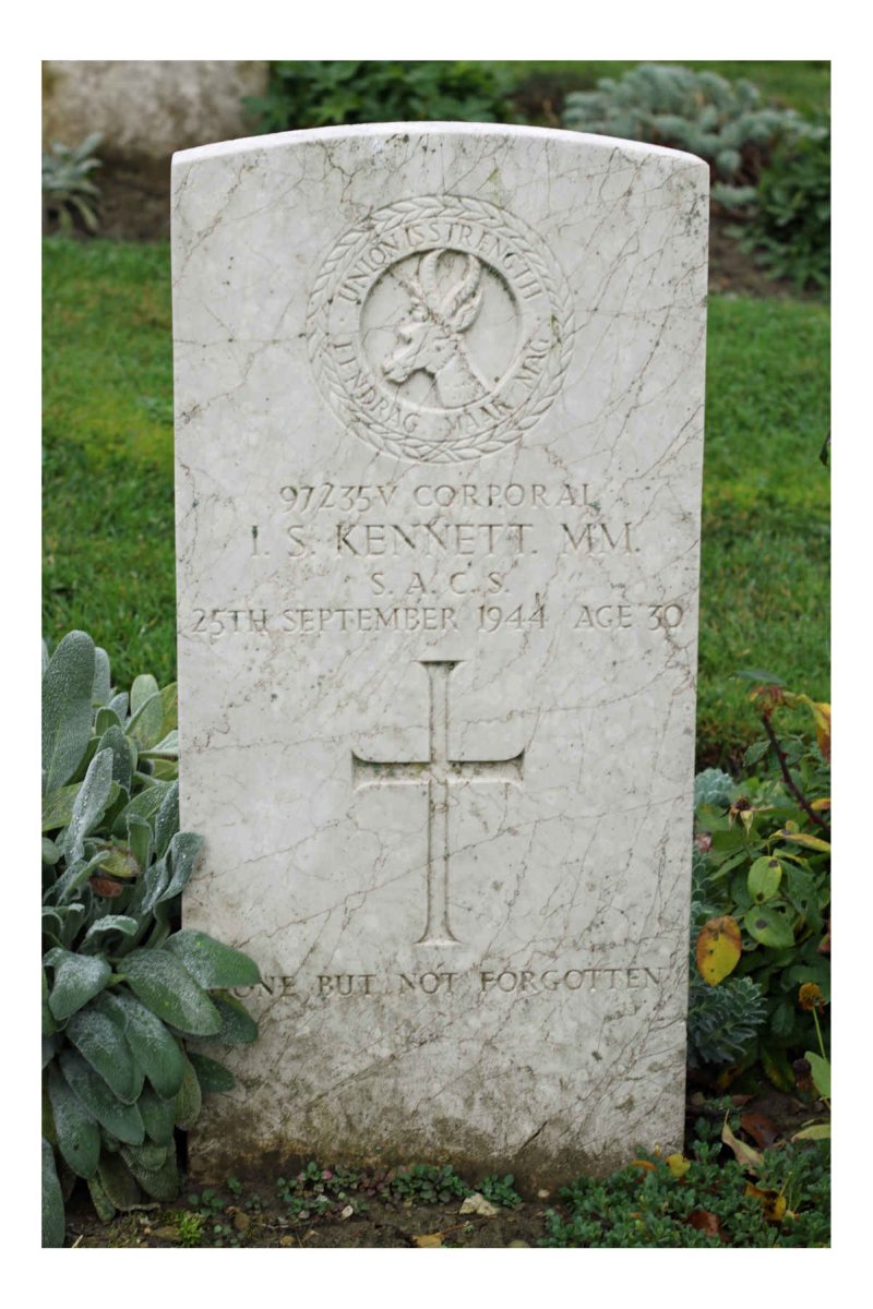 KENNETT I.S. -1944
