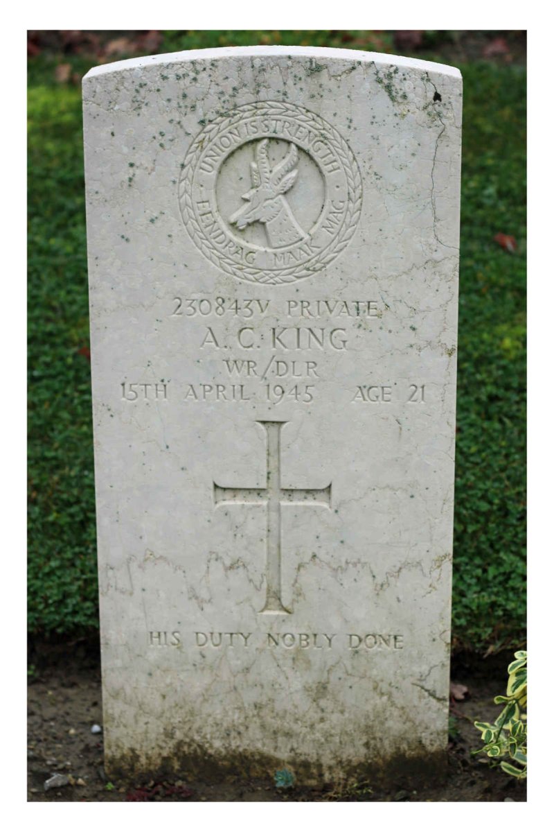 KING A.C. -1945